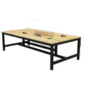 Office conference table warehouse express packaging table workbench table and chair simple combination computer table negotiation training table
