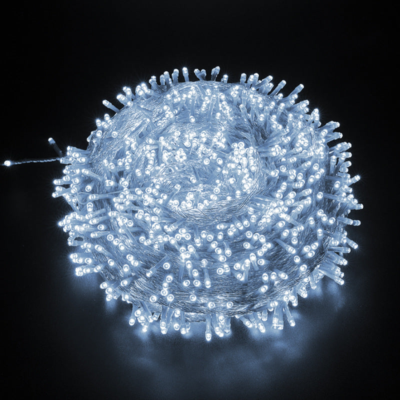 Factory direct wholesale led light string, outdoor gypsy lights, Christmas lights, wedding lights, holiday decoration flashing lights