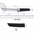 Japanese style knife camping style handle meat knife american knife multi-functional portable kitchen fruit knife all-in-one knife