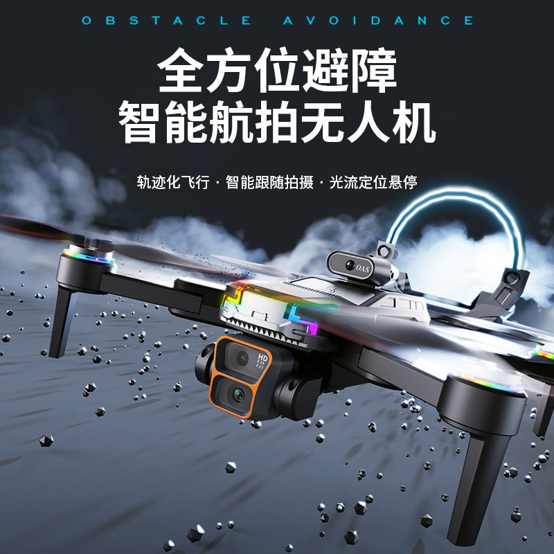 Z2 pro drone with screen, esc, dual camera, obstacle avoidance, optical flow positioning, hd aerial photography, long endurance remote control aircraft