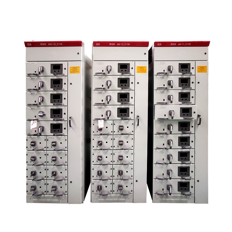 Low voltage photovoltaic grid-connected cabinet complete set of distribution box indoor and outdoor ggd electrical switch control cabinet XL-21 power cabinet
