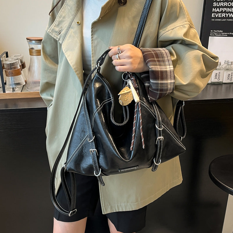 large-capacity easiest for match 2025autumnew arrival women's bag work clothing crossbody high-end shoulder bag armpit tote bag