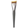 Crescent-shaped wooden handle powder bottom brush, curved, non-powder, ultra-thin mask brush, light and compliant, no brush marks, powder bottom brush, makeup brush