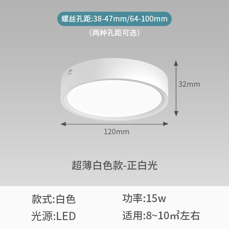 Entryway lights, hallway lights, corridor lighting fixtures - 2026 new small-sized ceiling lights for entryways and foyers