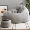 Factory direct lazy sofa single bean bag small apartment living room balcony chair bedroom tatami lounge chair pouf