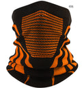 Winter warm windproof face mask cycling face cover neck gaiter skiing cold weather outdoor sports hiking ear protection neck warmer gear