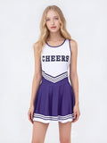 New cheerleading performance outfit:  cross-border event football cheerleader sexy one-piece cheerleading dress