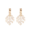 new arrival imitation pearl earrings for women fashionaccessible luxuryclassy heart leaf inselegant ear jewelry wholesale