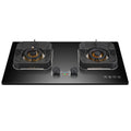 German baeda anti-dry burning high-power gas stove, home use natural gas/lpg dual burner, new timer countertop/built-in stove