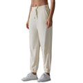 New drawstring solid color high-elasticity athletic sweatpants - breathable, loose-fit yoga pants for women, perfect for training, running, and fitness - ankle length