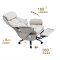 Electric office chair comfortable leather home computer chair ergonomic office massage lumbar support backrest executive chair