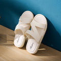 Fashionable women's outdoor slippers - summer comfort, lightweight flat sandals, non-slip casual slides for outdoor, beach, and seaside wear