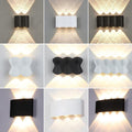 Outdoor waterproof wall lamp - modern minimalist style for bedroom bedside, hallway, outdoor villa courtyard - waterproof, hardwired wall sconce