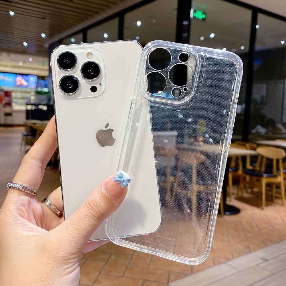 Transparent space shell suitable for vivox200pro mobile phone case iqooneo7 all-inclusive soft anti-fall tpu protective cover