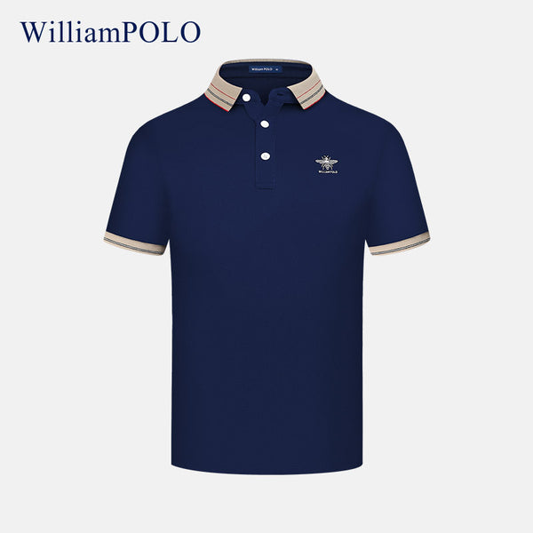 Emperor Paul Men's POLO Shirt Wholesale Summer Fashion Short Sleeve T-Shirt Top New Business Sports Shirt Men's