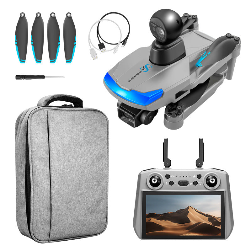 S185 three-axis gimbal aerial photography drone with gps smart positioning and touchscreen remote control