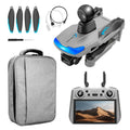S185 three-axis gimbal aerial photography drone with gps smart positioning and touchscreen remote control
