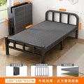 Lunch break foldable bed single simple portable companion bed office lunch break rental house economical portable foldable bed