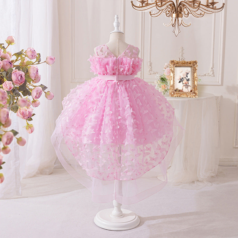 Amazon baby & toddler formal dresses - embroidered train gowns for baby's first birthday, girls' party dresses, and full month celebration & christening outfits