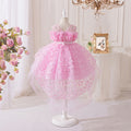 Amazon baby & toddler formal dresses - embroidered train gowns for baby's first birthday, girls' party dresses, and full month celebration & christening outfits