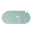 Kidsnon-slip silicone insulation placemat dining table oven mittswaterproof oil-proof casual coaster round kindergarten dinner plate mat