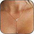 European and american cross-border new fashion zircon pendant chain necklace - minimalist european style commuter women's jewelry