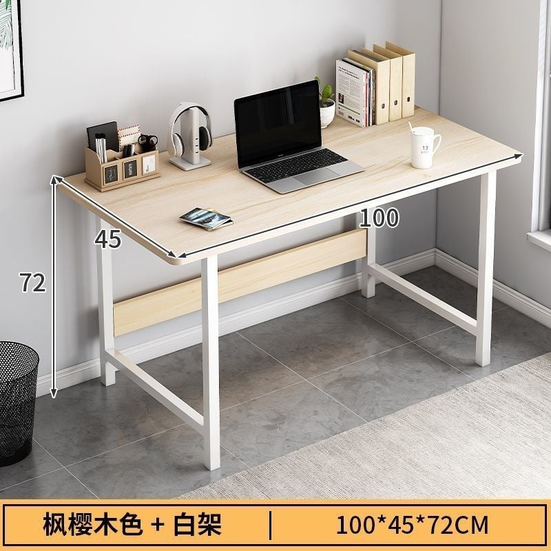 Computer desk desktop home desk bookcase all-in-one office desk minimalist modern bedroom writing desk student study table