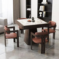 Rock slab surface: 100 tables + chairs*4