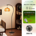 Used floor lamp - minimalist style for living room, beside sofa, bedroom ambiance, retro wabi-sabi style, study corner standing lamp