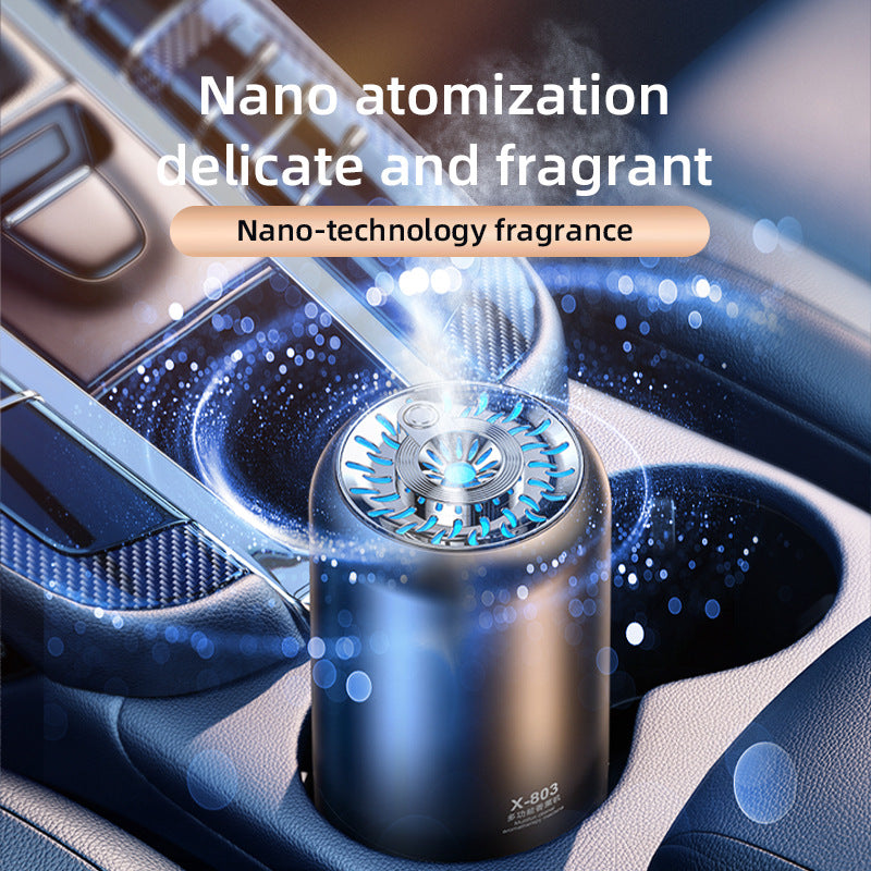 car aromatherapy machine essential oil diffuser usb fragrance car aromatherapy machine portable