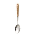 Brown bear pointed spoon