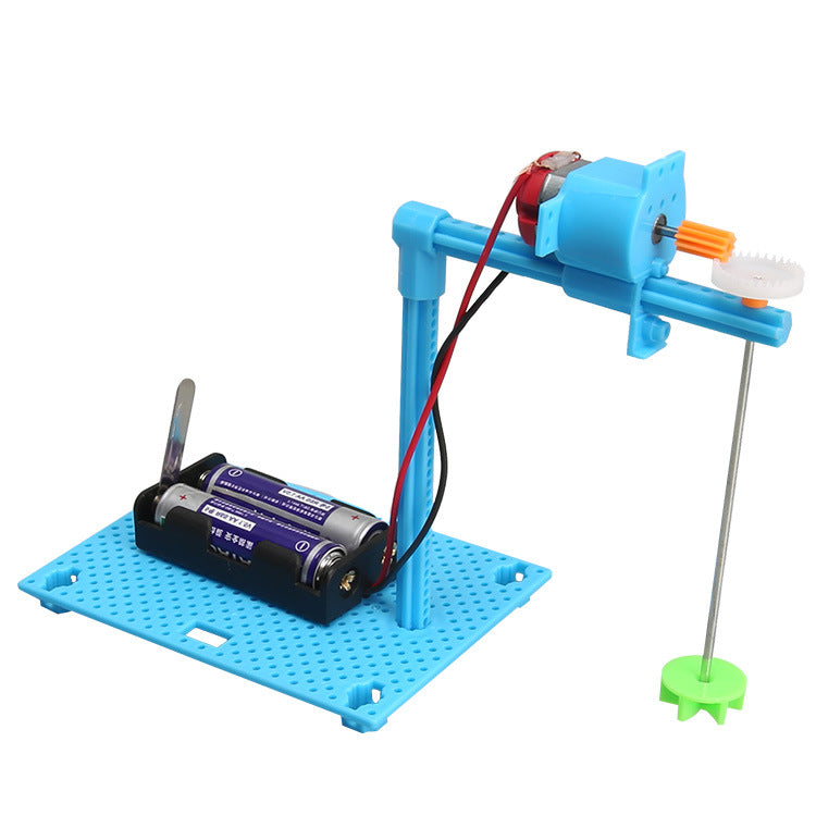 Science and technology small production small invention electric mixer experimental toy materials, children and students science experiment teaching aids