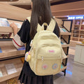 Backpack for girls, college students, cute, good-looking, painful bag, 2025 new arrival, high school students, large capacity backpack