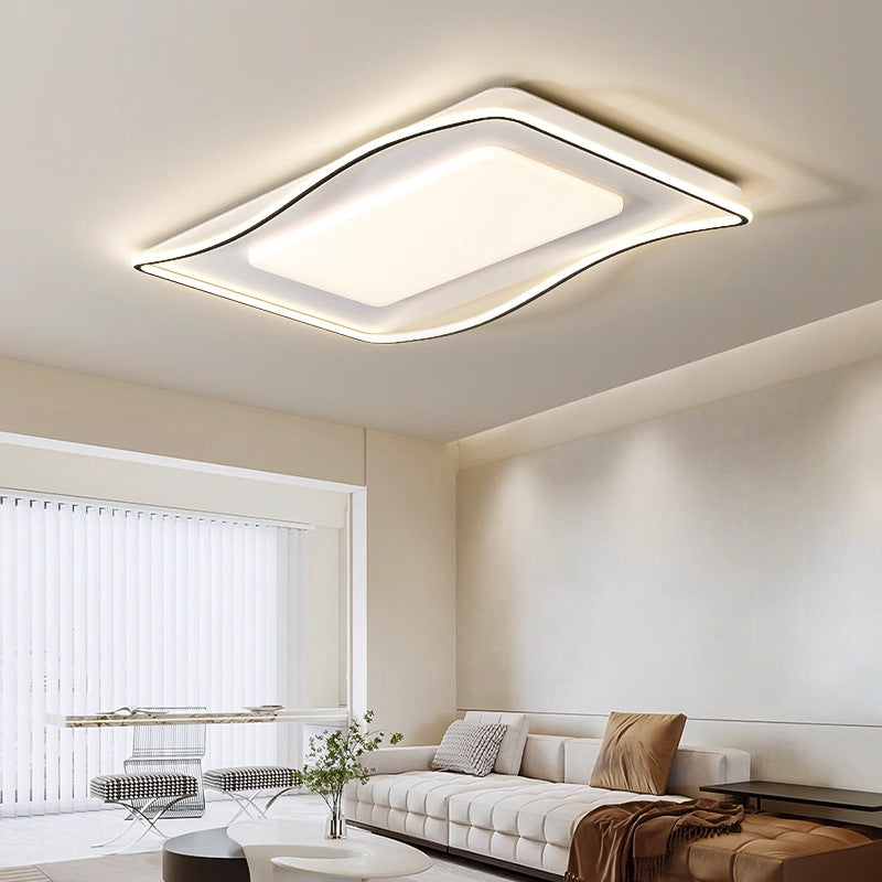 Living room ceiling light cream wind living room main light bedroom light Zhongshan lighting package simple home decoration lighting whole house