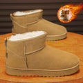 Northeastern snow boots for men 2025new arrivalwinter high-top fur all-in-one cold-resistant fleece-linedthickenedheattechmartin cotton shoes