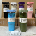 amazon new 30oz car thermos cup 304 stainless steel water cup stanley same style fashion ice cup