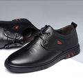 【genuine leather】men's leather shoes - autumn collection: business casual, british style, soft sole, soft upper, versatile shoes for men