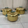 New arrival: 3-piece food warmer container set for export - 3-piece insulated lunch box