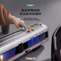 Fuxing hao emu model toy car artificial harmonious track train large alloy high-speed rail light 3 years old boy