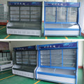 Ordering cabinet, vegetable preservation refrigerator, spicy hotpot display cabinet, catering hotpot restaurant, hotpot ordering cabinet