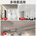 Led ceiling recessed light for home living room ceiling shop commercial bull's-eye light hole light hole light 3w5 watt 7w