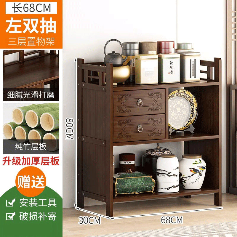 Tea cabinetfor hometea cabinet storage rack tea tea table table side cabinet tea room tea tea set rack storage cabinet