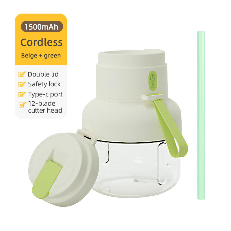 juicer portable juicing cup ton ton cup electric large capacity power large fruit juice high speed