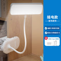 Clip-on led desk lamp - perfect for studying, dorm rooms, kids, eye protection, reading, charging, bedroom, and bedside use