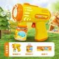 Fully automatic cute pet bubble machine-little duck [without battery]-opp bag