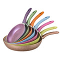 Personalized oem aluminum medical stone non-stick pan non-stick induction cooker flats omelette pancake pan pancake gas stove