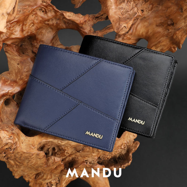 Weichen 2023 New Leather Men's Wallet Fashion Splicing Anti-theft Brush RFID Short Wallet Wallet Wholesale