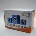 Ft202 laptop desktop computer small speaker 2.1 multimedia mini speaker mobile phone subwoofer speaker
