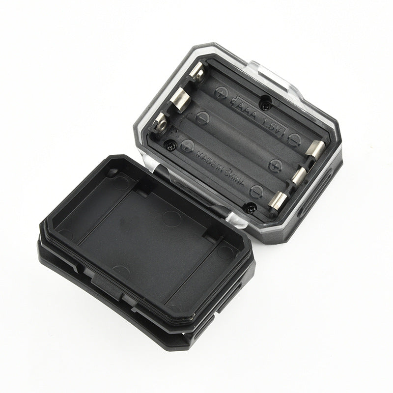 Cross-border new LED head-mounted flashlight TYPE-C charging hiking night running AAA dry battery induction headlight