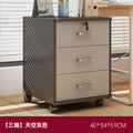 Filing cabinet office cabinet under the file table storage cabinet with lock storage cabinet office wooden drawer cabinet movable low cabinet